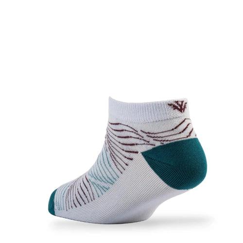 Young Wings Men's Multi Colour Cotton Fabric Design Low Ankle Length Socks - Pack of 5, Style no. 1711-M1