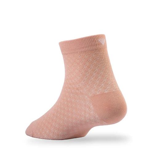 Young Wings Women's Multi Colour Cotton Fabric Solid Ankle Length Socks - Pack of 5, Style no. 5117-W1