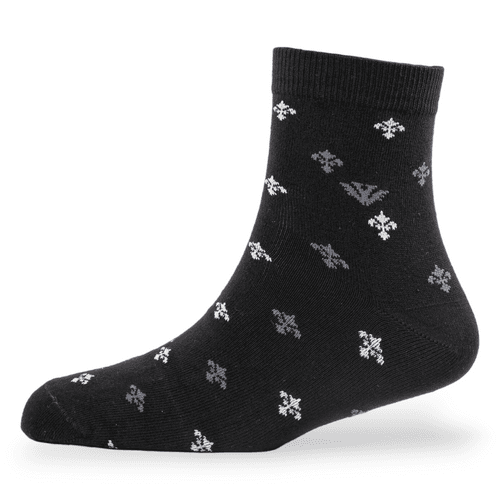 Young Wings Men's Multi Colour Cotton Fabric Design Ankle Length Socks - Pack of 5, Style no. 2722-M1