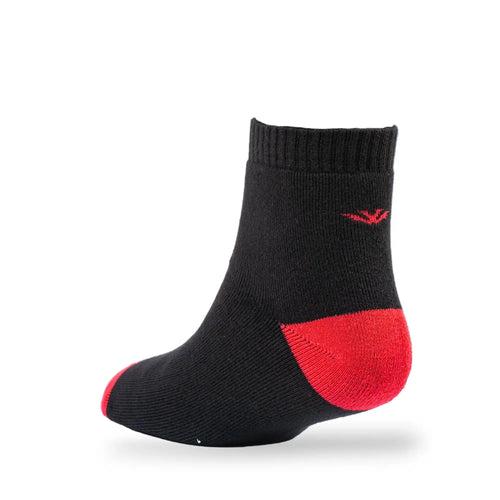 Young Wings Men's Multi Colour Cotton Fabric Design Ankle Length Socks - Pack of 3, Style no. 2603-M1