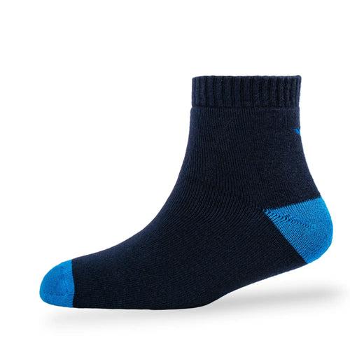 Young Wings Men's Multi Colour Cotton Fabric Design Ankle Length Socks - Pack of 3, Style no. 2603-M1