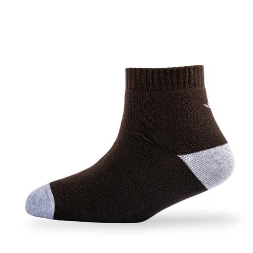 Young Wings Men's Multi Colour Cotton Fabric Design Ankle Length Socks - Pack of 3, Style no. 2603-M1