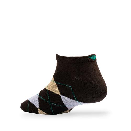 Young Wings Men's Multi Colour Cotton Fabric Design Low Ankle Length Socks - Pack of 5, Style no. 1705-M1