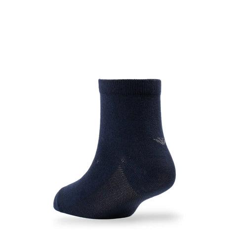 Young Wings Men's Multi Colour Cotton Fabric Solid Ankle Length Socks - Pack of 5, Style no. M1-2143 N