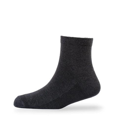 Young Wings Men's Multi Colour Cotton Fabric Solid Ankle Length Socks - Pack of 5, Style no. M1-2143 N