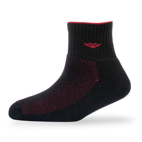 Young Wings Men's Multi Colour Cotton Fabric Design Ankle Length Socks - Pack of 3, Style no. M1-2118 N