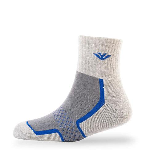 Young Wings Men's Multi Colour Cotton Fabric Design Ankle Length Socks - Pack of 3, Style no. M1-2122