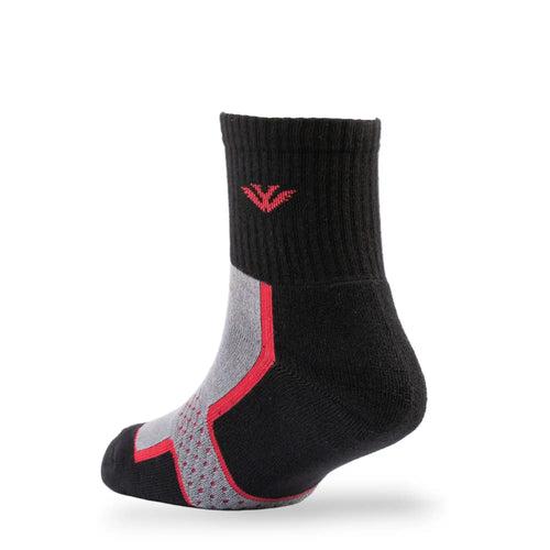 Young Wings Men's Multi Colour Cotton Fabric Design Ankle Length Socks - Pack of 3, Style no. M1-2122