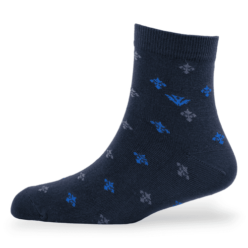 Young Wings Men's Multi Colour Cotton Fabric Design Ankle Length Socks - Pack of 5, Style no. 2722-M1