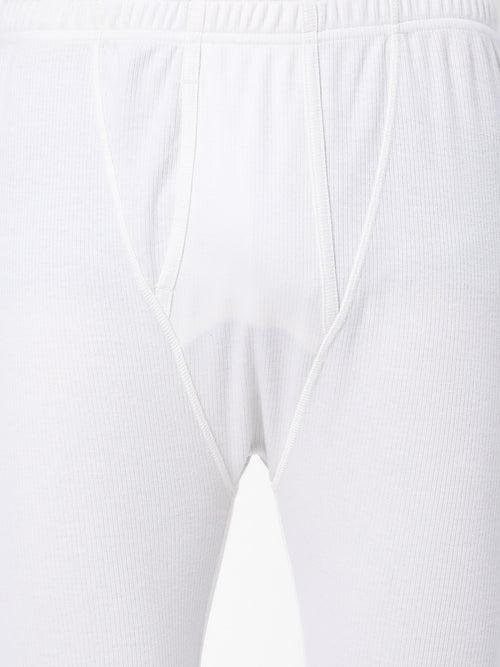 Cotstyle Men's Super Combed Cotton Fabric Bottom Innerwear Thermals, Off White-Pack of 1, Style no.TH2200