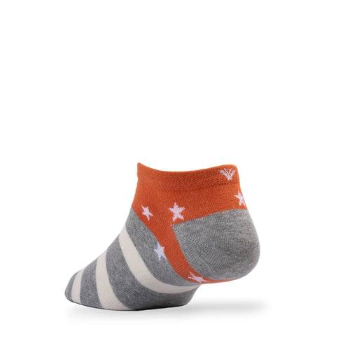 Young Wings Women's Multi Colour Cotton Fabric Design Low Ankle Length Socks - Pack of 5, Style no. 6104-W1