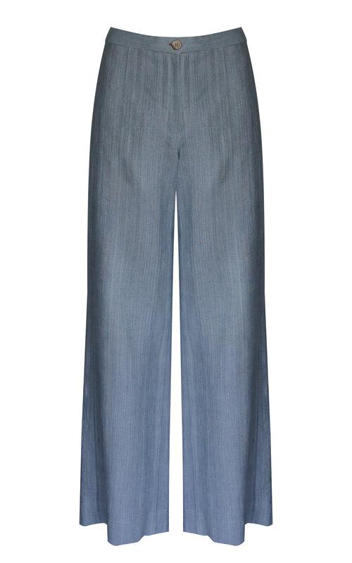 HAND SPUN SILK TROUSER