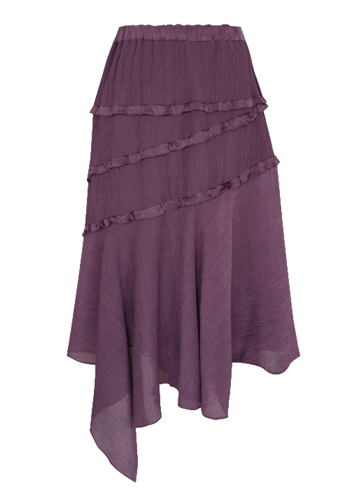 ASYMMETRIC GYPSY SKIRT