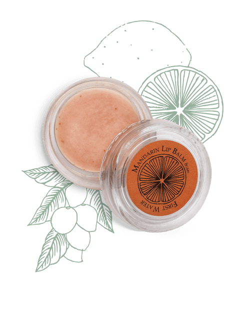 Mandarin Lip Balm