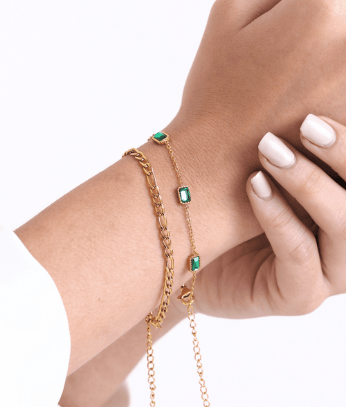 The Zelda Bracelet Stack