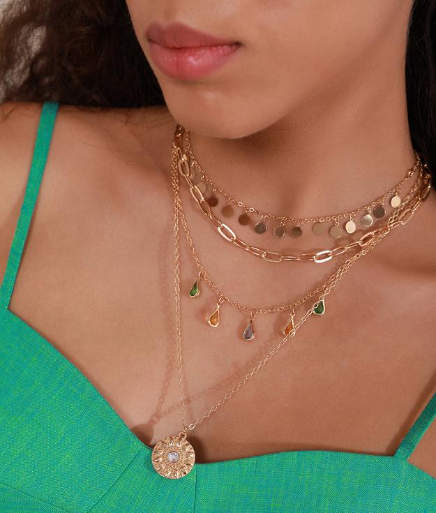 The Tulum Layered Necklace