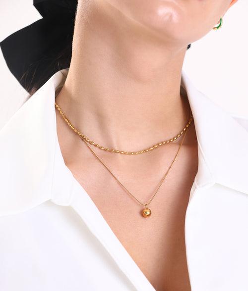 Emri Gold Layered Necklace