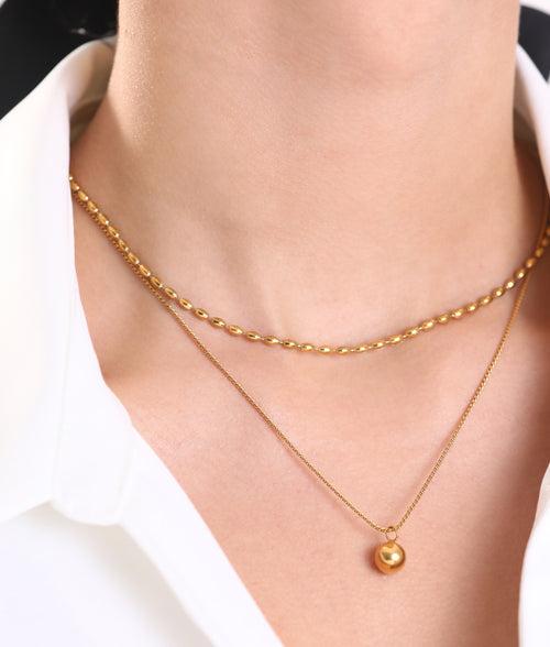 Emri Gold Layered Necklace