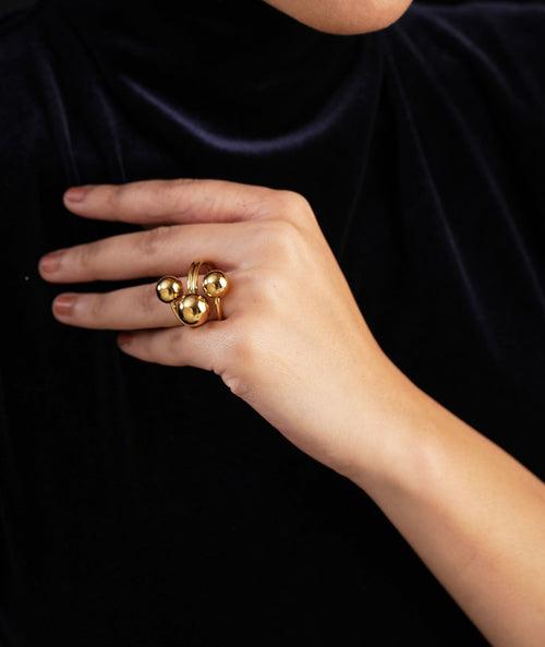 The Lunara Gold Ring