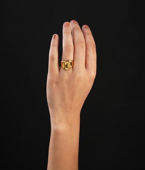 The Emira Gold Ring