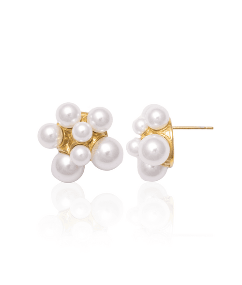 The Alyssa Pearl Earrings