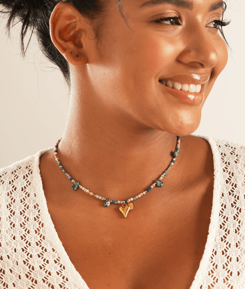 The Coral Breeze Necklace