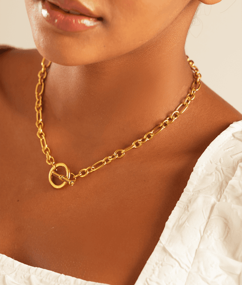 Maalia Gold Necklace