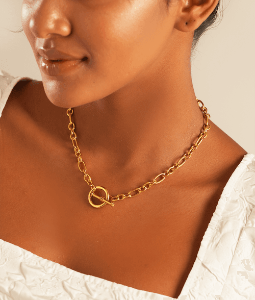 Maalia Gold Necklace