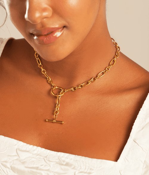 Maalia Gold Necklace