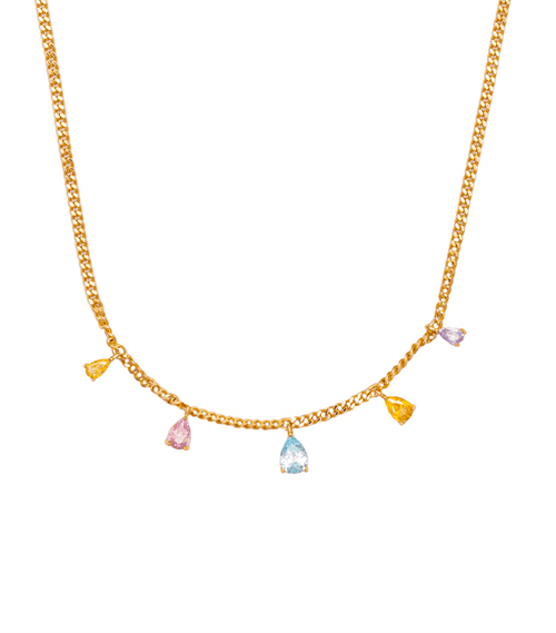 Ayaana Crystal Necklace