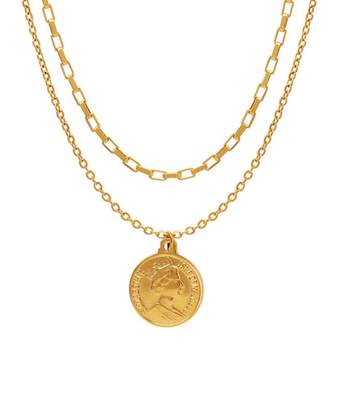 The Dos Pesos Coin Necklace