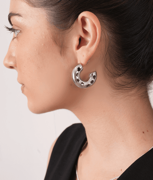 Veronica Hoops - Silver