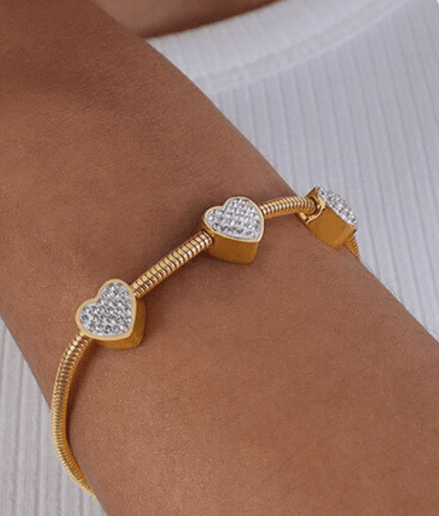 The Zoey Heart Bracelet