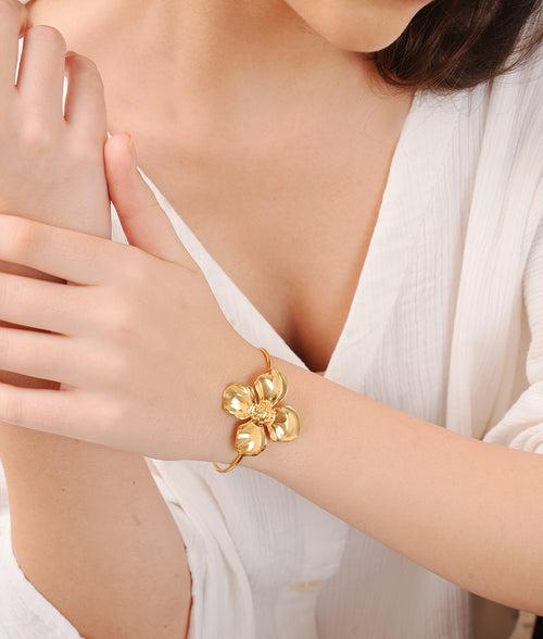 The Asaahi Flower Bangle