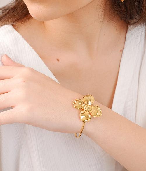 The Asaahi Flower Bangle