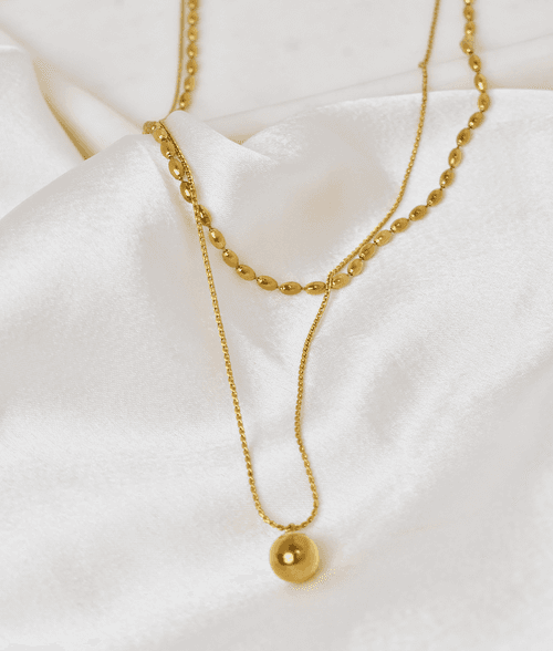 Emri Gold Layered Necklace