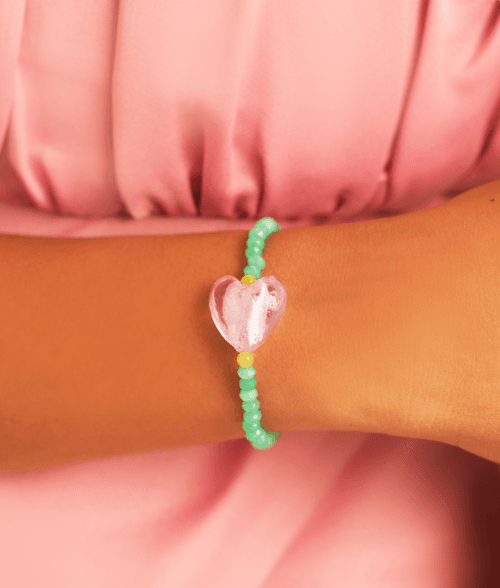 Candy Coral Bracelet