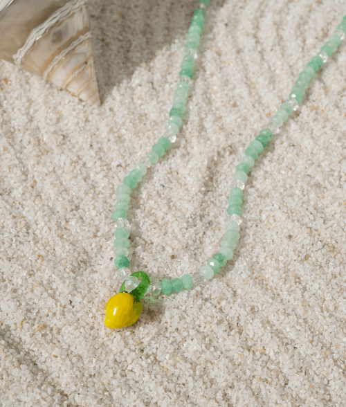 Lime Shores Necklace