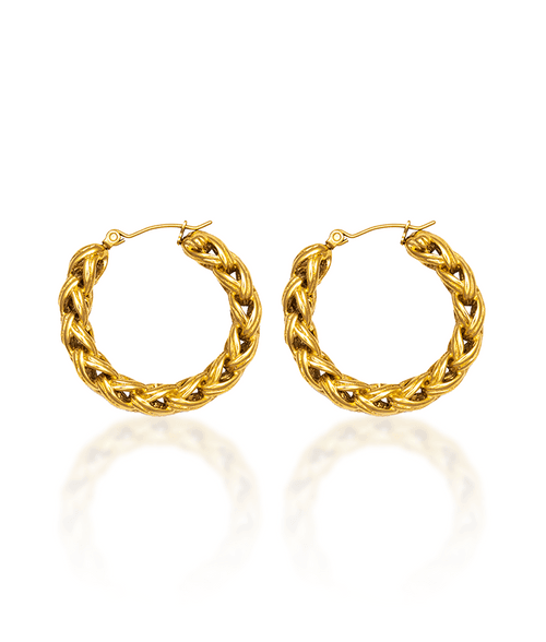 Moana Gold Hoops