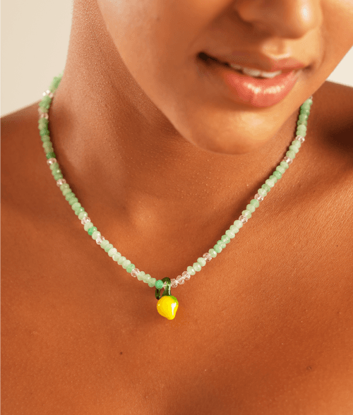 Lime Shores Necklace