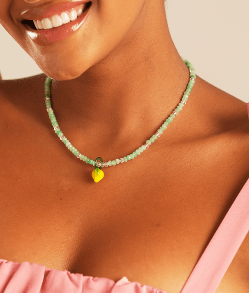 Lime Shores Necklace