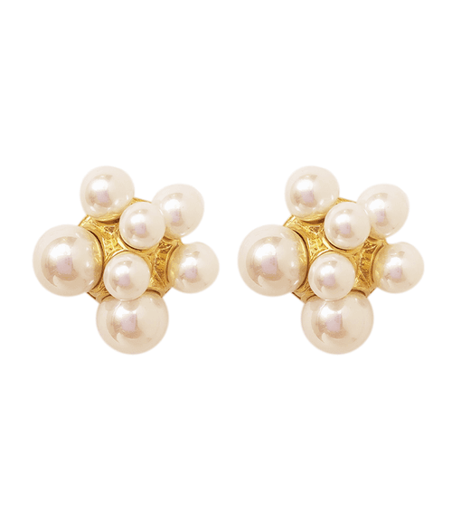 The Alyssa Pearl Earrings