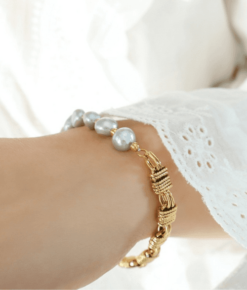 The Margot Pearl Bracelet