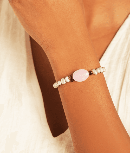 Midnight Moonstone Bracelet