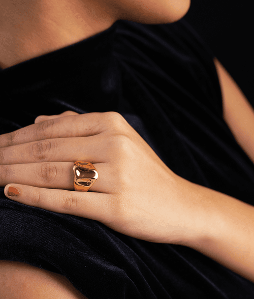 The Emira Gold Ring