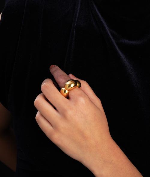 The Zahira Gold Ring