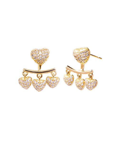 Rosi Heart Earrings