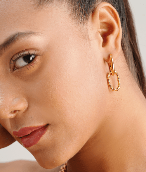 The Emily Link Earrings