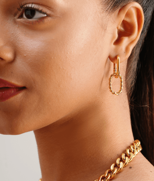 The Emily Link Earrings