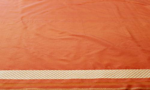 Banarasi Silk Ultakatori Jaal Saree